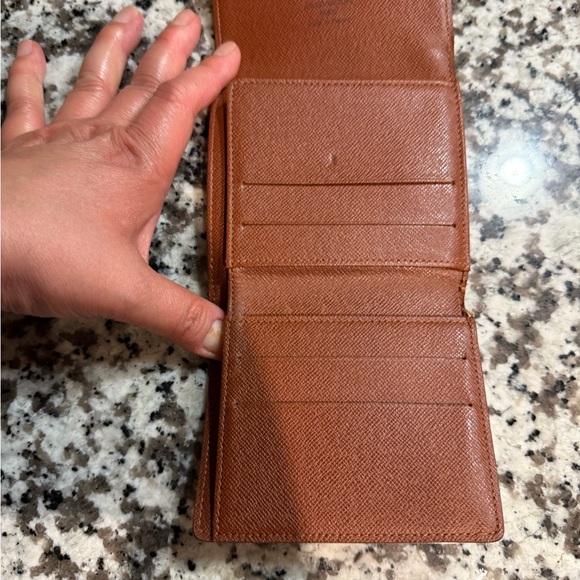 Louis Vuitton Brown Monogram Wallet - Picture 6 of 11